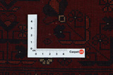 Khalmohammadi - Afghan Tapis Afghan 142x100 - Image 4