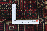Yomut - Buchara Turkmenischer Teppich 182x110 - Abbildung 4