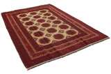 Boukhara - old Tapis Afghan 295x196 - Image 1