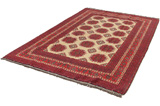 Boukhara - old Tapis Afghan 295x196 - Image 2