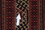 Yomut - Bukara Tappeto Turkmeniano 185x113 - Immagine 17
