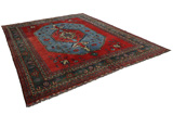 Khalmohammadi - Beshir Afghanischer Teppich 377x306 - Abbildung 1