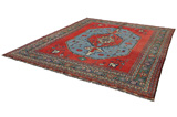 Khalmohammadi - Beshir Afghanischer Teppich 377x306 - Abbildung 2