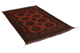 Khalmohammadi - Beshir Afghanischer Teppich 194x130 - Abbildung 1