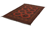 Khalmohammadi - Beshir Afghanischer Teppich 194x130 - Abbildung 2