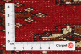 Buchara - Turkaman Perser Teppich 123x60 - Abbildung 4