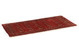 Buchara - Turkaman Perser Teppich 131x65 - Abbildung 1