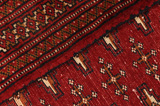 Boukhara - Turkaman Tapis Persan 131x65 - Image 6