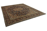 Isfahan Perser Teppich 397x307 - Abbildung 1