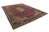 Kirman - Mashad Perser Teppich 410x293 - Abbildung 1