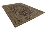 Kashan Tapis Persan 412x292 - Image 1