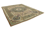 Isfahan Perser Teppich 390x303 - Abbildung 1