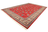 Sarough - Farahan Perser Teppich 600x395 - Abbildung 2