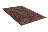 Kashan - old Tapis Persan 210x134 - Image 1