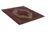 Senneh - Kurdi Tappeto Persiano 146x125 - Immagine 1