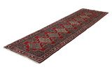 Senneh - Kurdi Tapis Persan 317x90 - Image 2