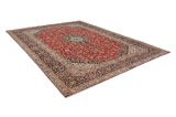 Kashan Tapis Persan 393x295 - Image 1