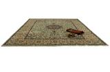 Keshan Perser Teppich 400x296 - Abbildung 13