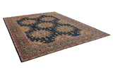 Kirman - Lavar Perser Teppich 411x300 - Abbildung 1