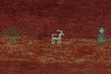 Gabbeh - Qashqai Tapis Persan 150x190 - Image 7