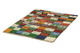 Gabbeh - Bakhtiar Tapis Persan 140x94 - Image 2