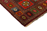 Gabbeh - Bakhtiari Perser Teppich 205x156 - Abbildung 3