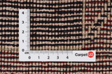 Gabbeh - Qashqai Tappeto Persiano 181x132 - Immagine 4