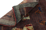 Gabbeh - Qashqai Tappeto Persiano 181x132 - Immagine 5