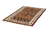 Gabbeh - Bakhtiari Perser Teppich 200x124 - Abbildung 2