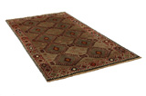 Gabbeh - Bakhtiari Perser Teppich 272x144 - Abbildung 1