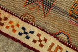 Gabbeh - Qashqai Tappeto Persiano 169x108 - Immagine 6