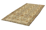 Gabbeh - Bakhtiari Perser Teppich 270x124 - Abbildung 2