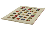 Gabbeh Perser Teppich 180x124 - Abbildung 2