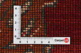 Gabbeh - Qashqai Tappeto Persiano 216x122 - Immagine 4