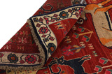 Gabbeh - Qashqai Tappeto Persiano 216x122 - Immagine 5