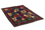 Gabbeh Tappeto Persiano 168x110 - Immagine 1