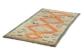 Gabbeh - Qashqai Perser Teppich 192x106 - Abbildung 2