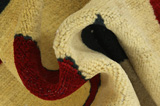 Kashkooli - Gabbeh Tappeto Persiano 140x101 - Immagine 7