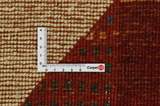 Gabbeh - Bakhtiari Perser Teppich 173x126 - Abbildung 4