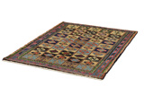 Gabbeh - Bakhtiari Tappeto Persiano 180x137 - Immagine 2