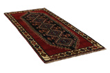 Yalameh - Qashqai Perser Teppich 261x112 - Abbildung 1