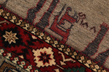 Gabbeh - Bakhtiari Tappeto Persiano 303x146 - Immagine 6