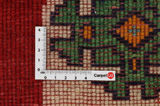 Gabbeh - Qashqai Tapis Persan 201x127 - Image 4