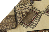 Gabbeh - Qashqai Perser Teppich 214x110 - Abbildung 5
