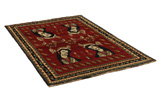 Gabbeh - Qashqai Perser Teppich 245x157 - Abbildung 1