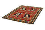 Gabbeh - Qashqai Perser Teppich 217x154 - Abbildung 2