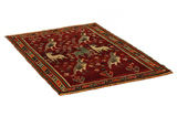 Gabbeh - Qashqai Tapis Persan 145x98 - Image 1