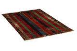 Gabbeh - old Tapis Persan 161x106 - Image 1