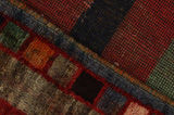 Gabbeh - old Tapis Persan 161x106 - Image 6