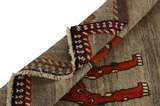 Gabbeh - Qashqai Perser Teppich 196x122 - Abbildung 5
